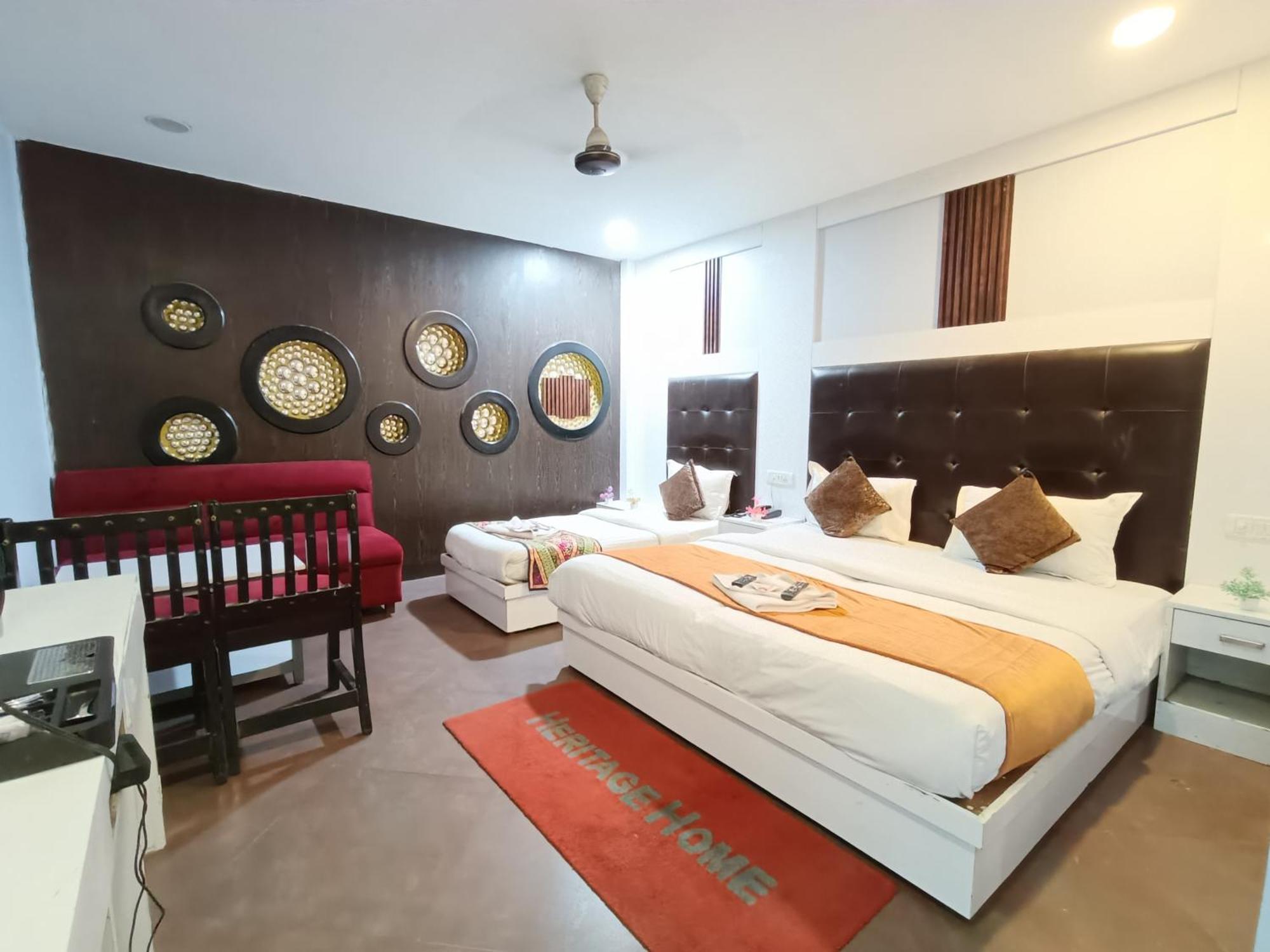 Heritage Walking 1 Minuit From R K Ashram Metro Station 3* New Delhi