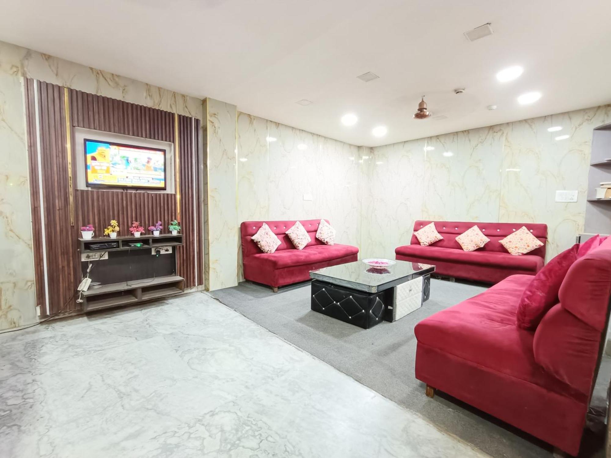 Heritage Walking 1 Minuit From R K Ashram Metro Station Hotel 3*
