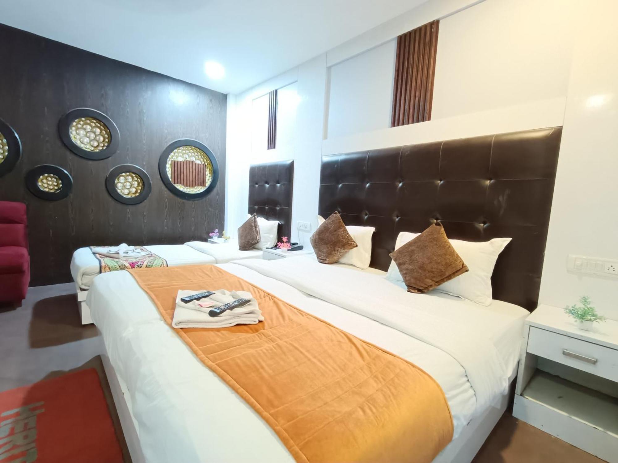 Heritage Walking 1 Minuit From R K Ashram Metro Station 3* New Delhi