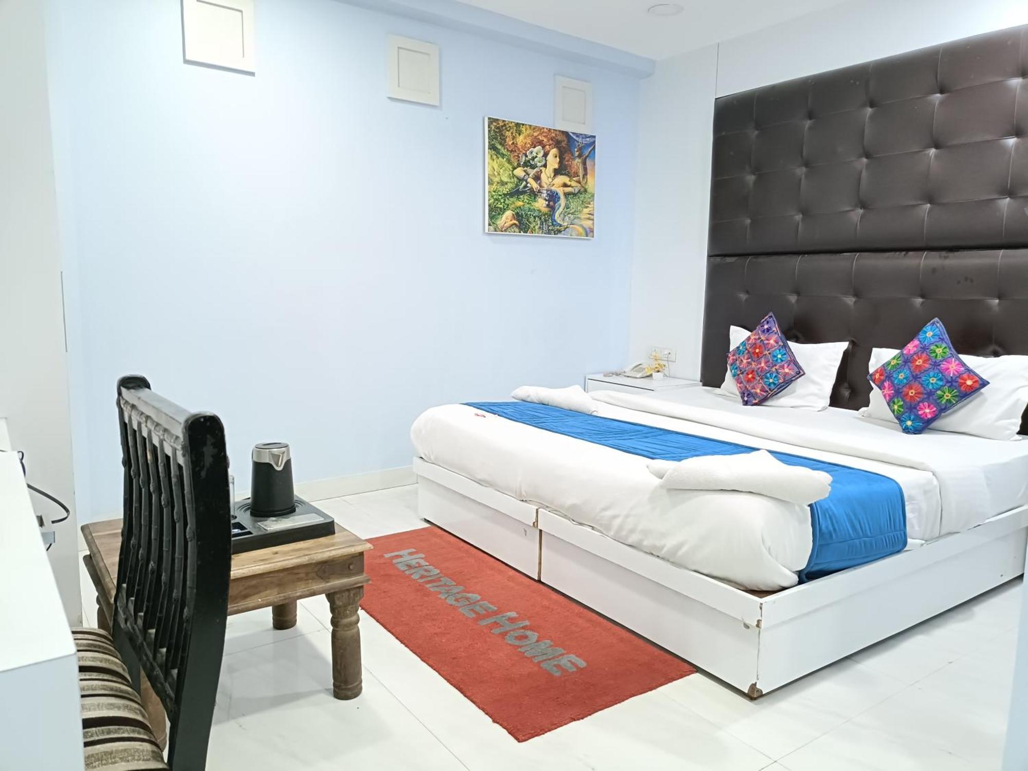 Heritage Walking 1 Minuit From R K Ashram Metro Station Hotel New Delhi